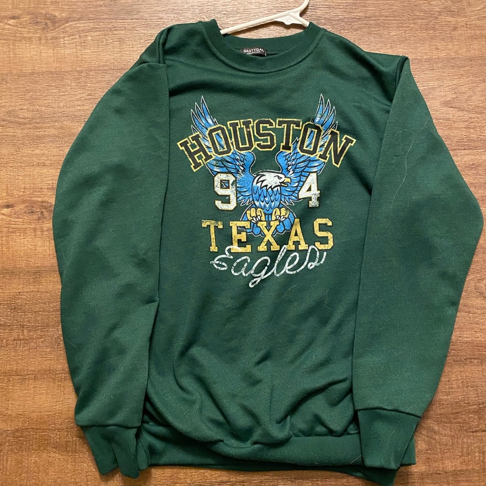 Houston Texas Nasty Gal Crewneck